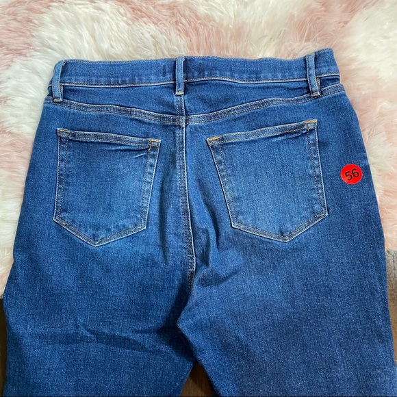 Loft high waist skinny distressed jeans women’s size 10 - Picture 4 of 4